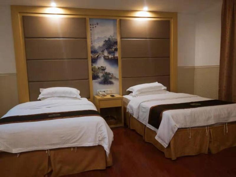 Greentree Inn Anhui Huangshan She County Huizhou Ancient City Middle Huangshan Road Business Hotel Exterior photo