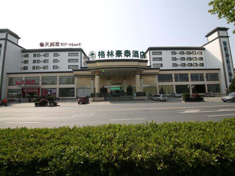 Greentree Inn Anhui Huangshan She County Huizhou Ancient City Middle Huangshan Road Business Hotel Exterior photo